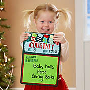 All I Want For Christmas Dry Erase Sign