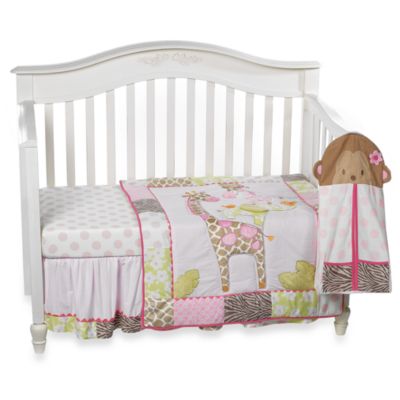 carter's jungle collection 4 piece crib set