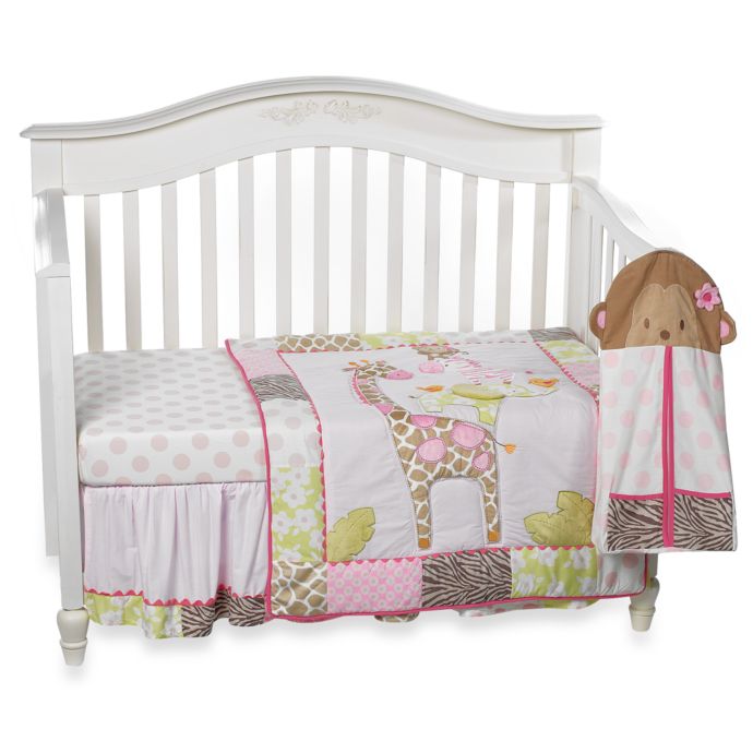 Carter S Jungle Jill 4 Piece Crib Bedding Set Bed Bath Beyond