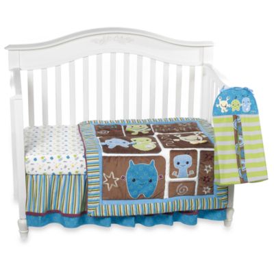 monster crib bedding