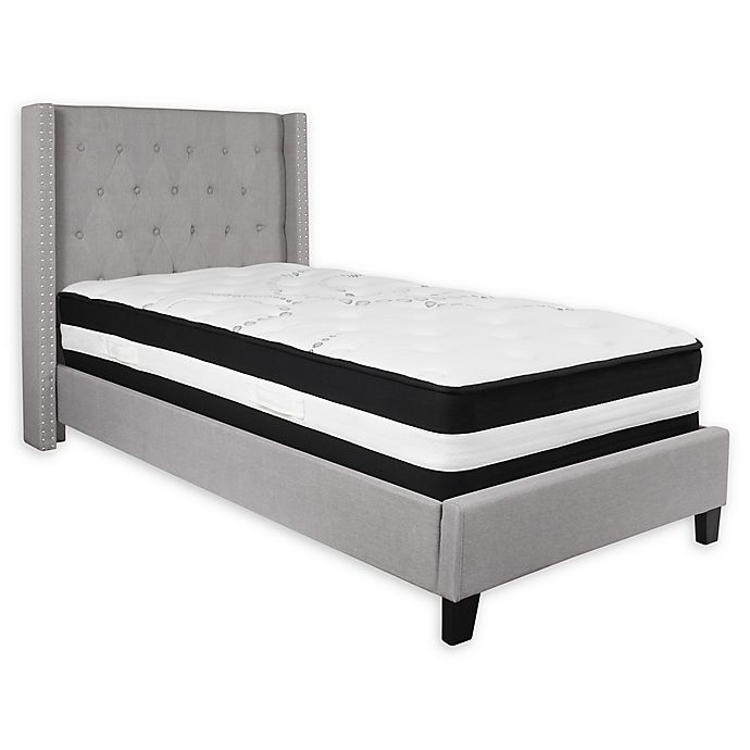 Flash Furniture Riverdale Twin Platform, How Much Is A Twin Bed Frame