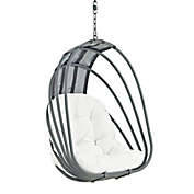 Modway Whisk Patio Swing Chair Without Stand  in White
