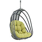 Alternate image 0 for Modway Whisk Patio Swing Chair Without Stand in Peridot