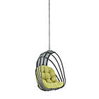 Alternate image 1 for Modway Whisk Patio Swing Chair Without Stand in Peridot