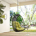 Alternate image 2 for Modway Whisk Patio Swing Chair Without Stand in Peridot
