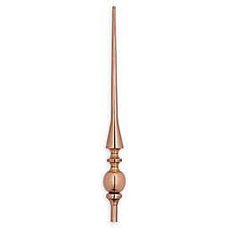 Good Directions Aragon 28-Inch Rooftop Finial in Polished Copper