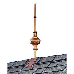 Good Directions Morgana 28-Inch Rooftop Finial in Copper