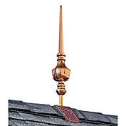 Good Directions Victoria 27-Inch Rooftop Finial in Copper
