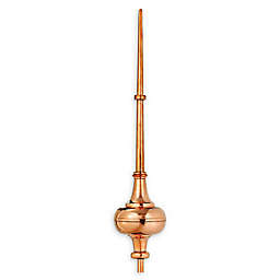Good Directions Morgana Rooftop Finial in Polished Copper