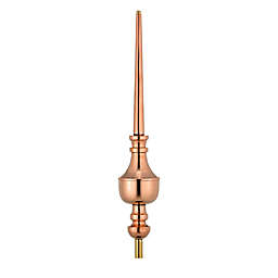 Good Directions Victoria Rooftop Finial in Polished Copper