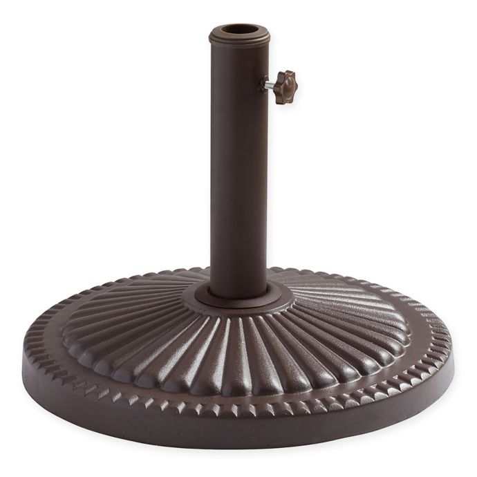 Destination Summer Concrete Umbrella Base Bed Bath and Beyond Canada