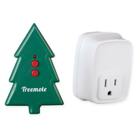 Treemote Remote Christmas Light Switch | Bed Bath & Beyond