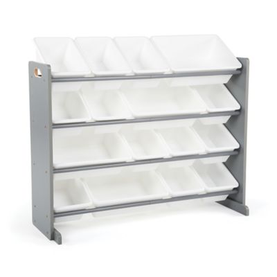 toy organizer grey