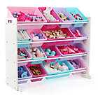 Alternate image 1 for Humble Crew Super-Sized Toy Organizer in White/Pink/Purple