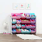 Alternate image 2 for Humble Crew Super-Sized Toy Organizer in White/Pink/Purple