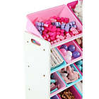 Alternate image 6 for Humble Crew Super-Sized Toy Organizer in White/Pink/Purple
