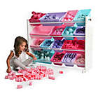 Alternate image 7 for Humble Crew Super-Sized Toy Organizer in White/Pink/Purple