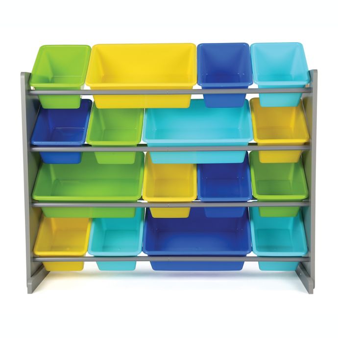 humble crew 12 bin toy organizer