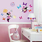 Alternate image 0 for Roomates Minnie Mouse &quot;Bow-Tique&quot; Peel & Stick Wall Decals