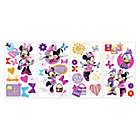 Alternate image 1 for Roomates Minnie Mouse &quot;Bow-Tique&quot; Peel & Stick Wall Decals
