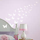 Alternate image 0 for Roomates Butterfly Glow-in-the-Dark Peel & Stick Wall Decals