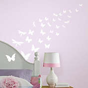 Roomates Butterfly Glow-in-the-Dark Peel & Stick Wall Decals