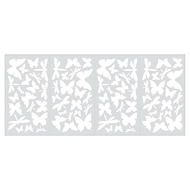 Roomates Butterfly Glow-in-the-Dark Peel & Stick Wall Decals. View a larger version of this product image.
