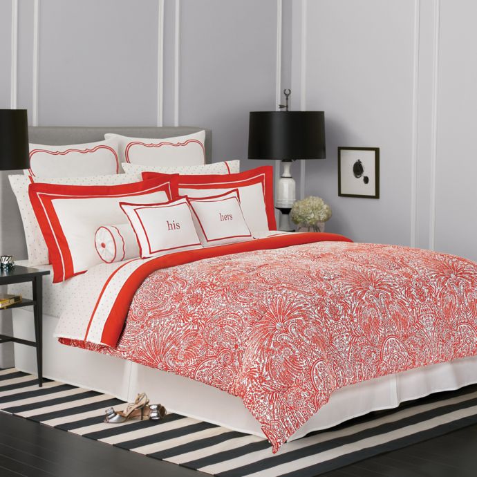 Kate Spade Peacock Paisley Comforter