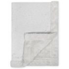 Alternate image 0 for Just Born&reg; Sparkle Sherpa Blanket in Grey