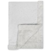 Just Born&reg; Sparkle Sherpa Blanket in Grey