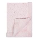 Alternate image 0 for Just Born&reg; Sparkle Sherpa Blanket in Pink