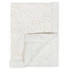 Alternate image 1 for Just Born&reg; Sparkle Sherpa Blanket in White