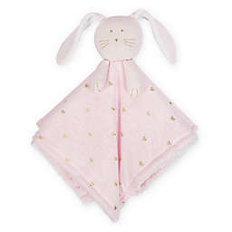 Just Born® Sparkle Bunny Security Blanket in Pink