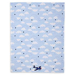 carter's® Take Flight Baby Blanket in Blue