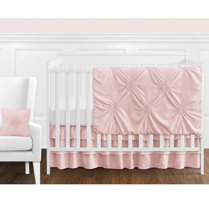 Sweet Jojo Designs Harper Crib Bedding Collection In Pink Buybuy