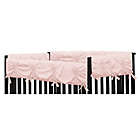 Alternate image 1 for Sweet Jojo Designs Harper Long Rail Guard in Pink