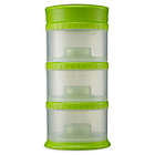 Alternate image 0 for Innobaby Packin&#39; SMART&trade; Twistable 3-Tier Stackable Containers in Green