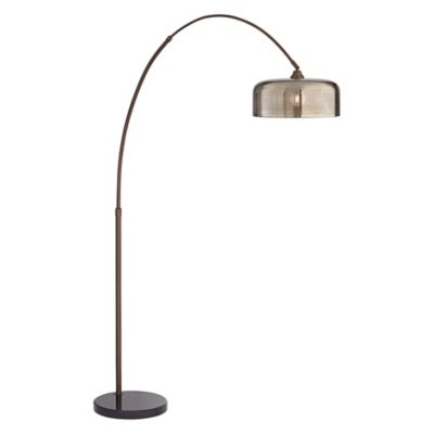 Arc Lamp 54 Off, Arched Floor Lamp White Shade