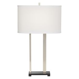 Brushed Nickel Table Lamp Bed Bath Beyond