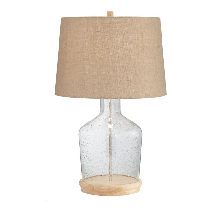 Pacific Coast Lighting Fillable Glass Table Lamp Bed Bath Beyond