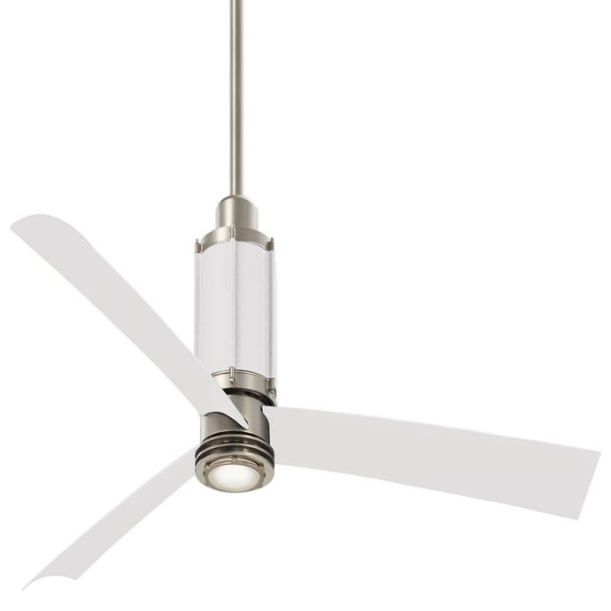 Minka Aire Gear 54 Inch Led Ceiling Fan Bed Bath Beyond