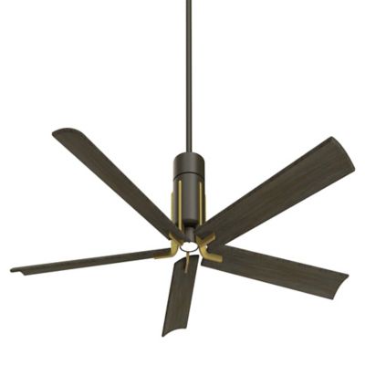 Minka-Aire&reg; Shade Single-Light Ceiling Fan with Remote Control