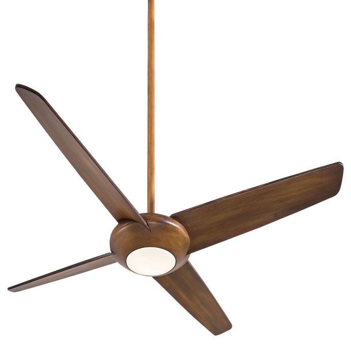 Minka Aire Pancake Single Light Ceiling Fan With Remote Control