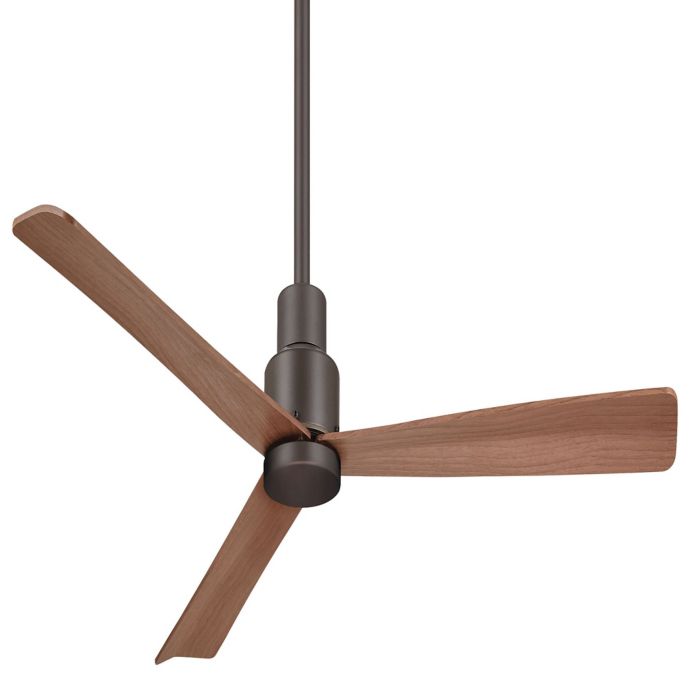 Minka-Aire® Simple Indoor/Outdoor Ceiling Fan with Remote ...