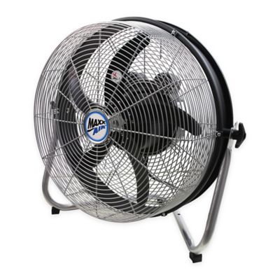oscillating floor fan