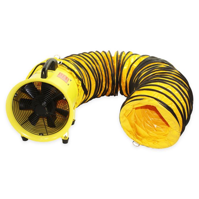 MaxxAir 8Inch Confined Space Ventilator Fan Bed Bath and Beyond Canada