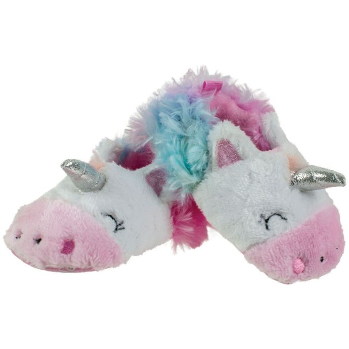 baby unicorn slippers