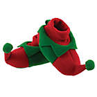 Alternate image 0 for Sleepy Time Size 12-18M Elf Slipper in Red/Green