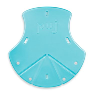 Puj&reg; Soft Infant Bath Tub in Aqua. View a larger version of this product image.