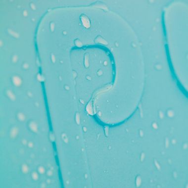 Puj&reg; Soft Infant Bath Tub in Aqua. View a larger version of this product image.